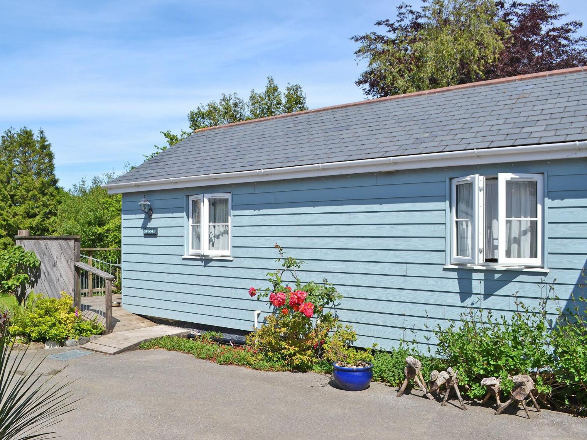 Sunset Villa St Austell Exterior photo
